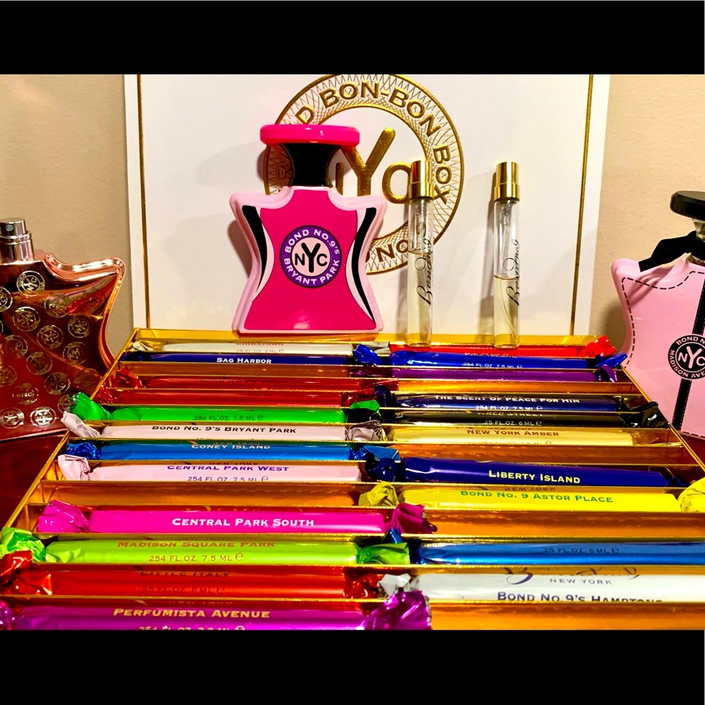 Bond No. 9 NY perfume Large Bon Bon purse sprays .25oz. *CHOICE OF ONE* - Picture 5 of 7